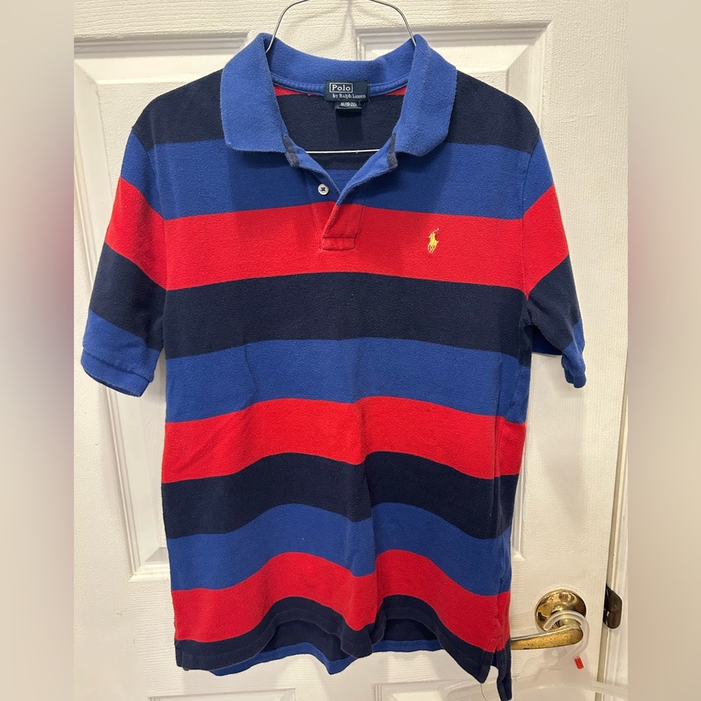 Polo by Ralph‎ Lauren collared shirt xl 18/20